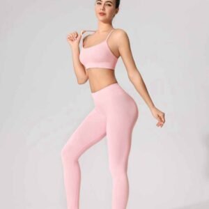 pantalones de yoga puestos y quitados RUXI