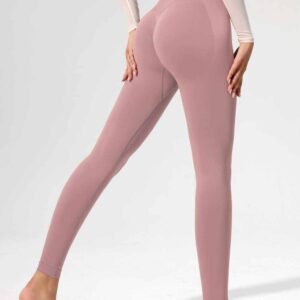 Pantalones de yoga de talle bajo para mujer