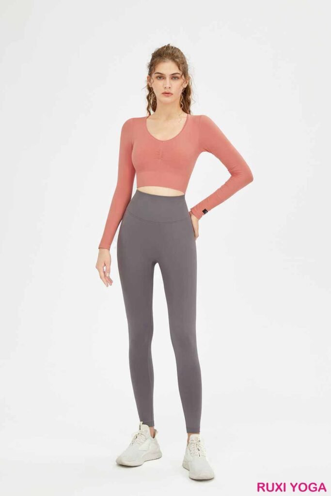 pantalones de yoga sueltos RUXI dr786
