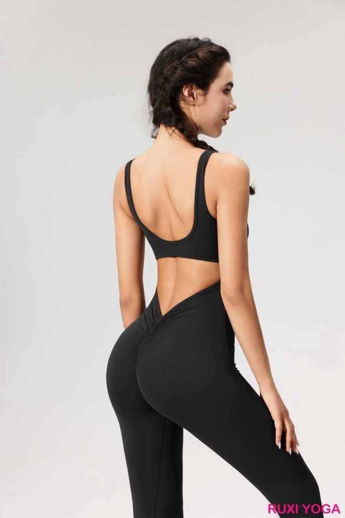 Pantalones de yoga para ir al trabajo RUXI