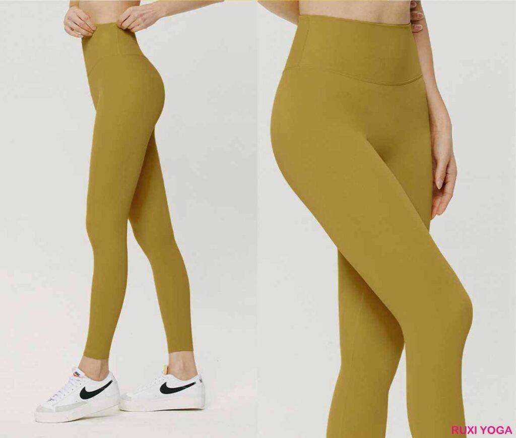 Hacer ejercicio sin sujetador RUXI dr2026