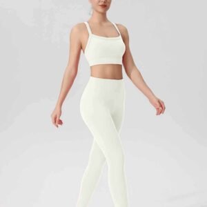 Pantalones de yoga acampanados sin costuras