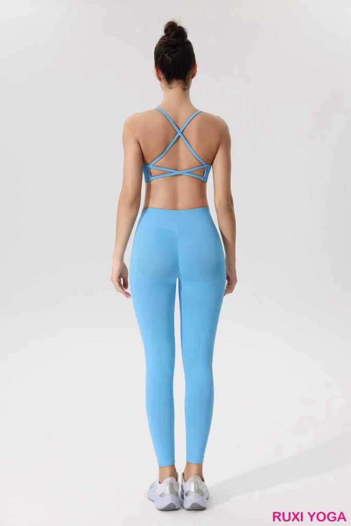 chaleco de gimnasia sin mangas RUXI dr2783