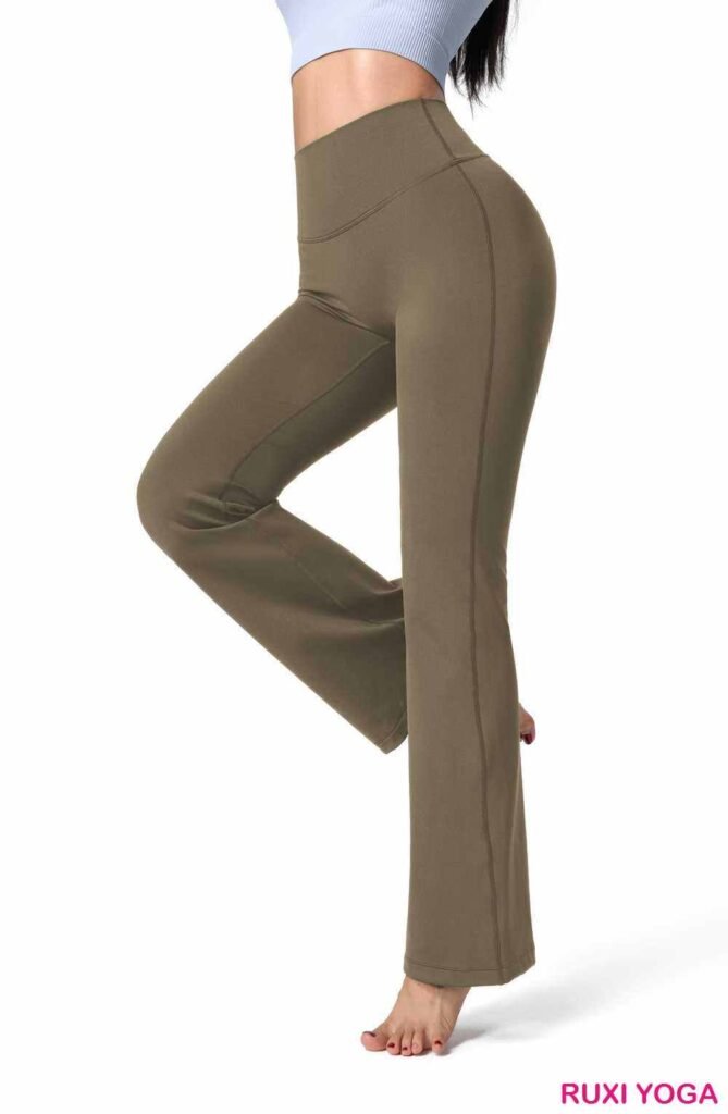 Pantalones de yoga para mujer RUXI dr502
