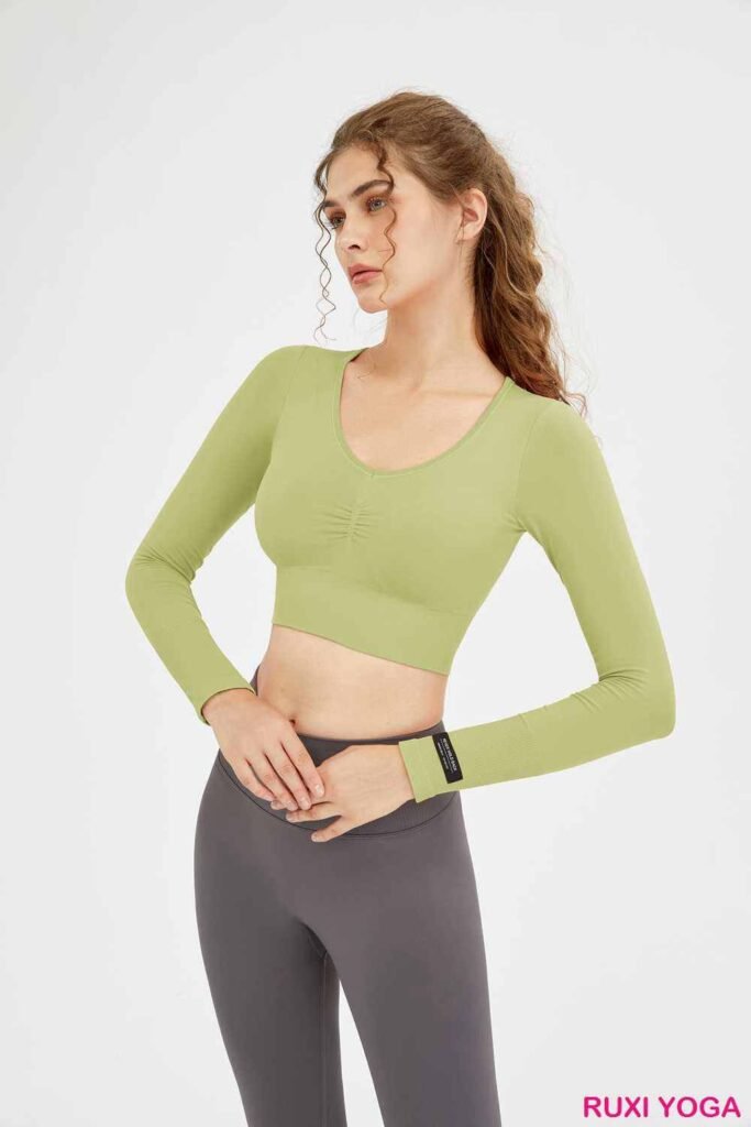 sujetador deportivo con tiras cruzadas RUXI