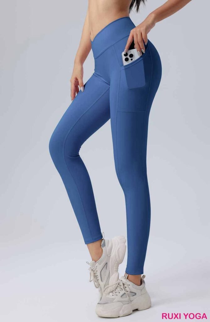 Pantalones de yoga asequibles RUXI dr463