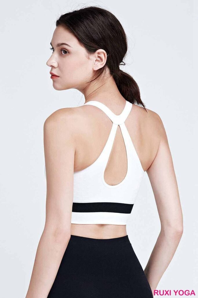 pantalones de yoga de rejilla RUXI dr1238