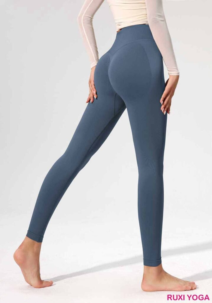 pantalones de yoga cruzados RUXI dr795
