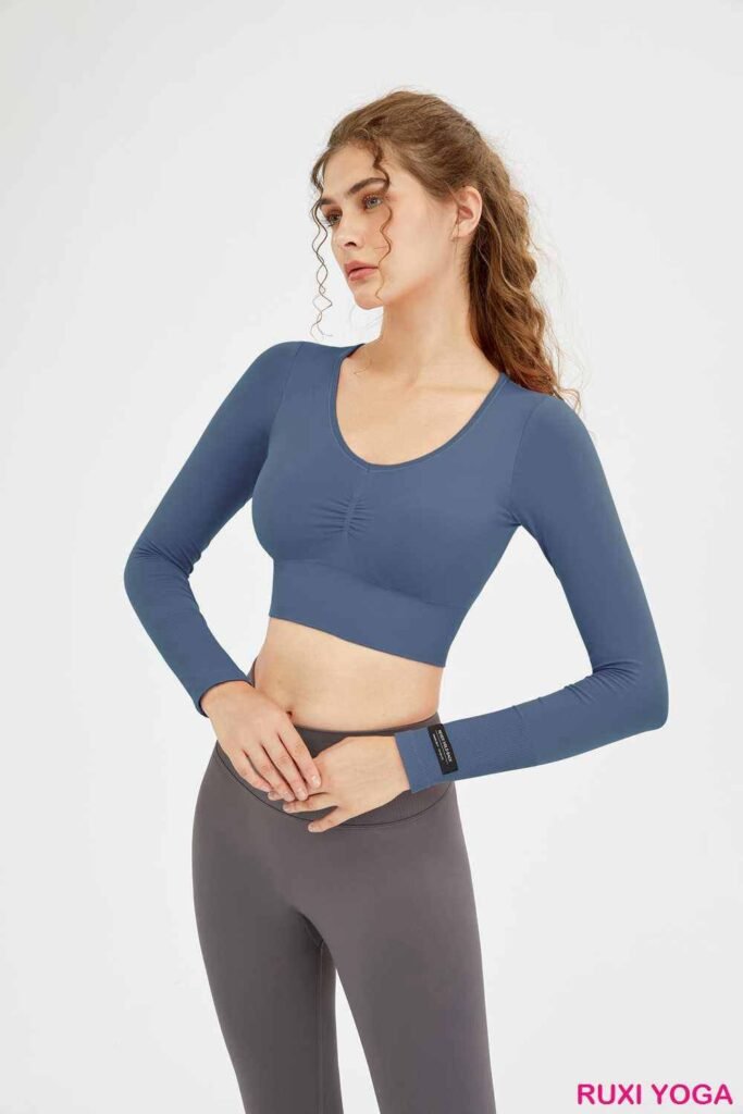 pantalones de yoga ajustados RUXI dr562