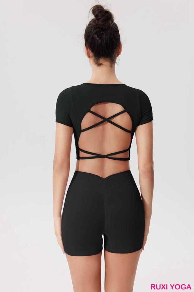 Leggings con correas para los pies RUXI