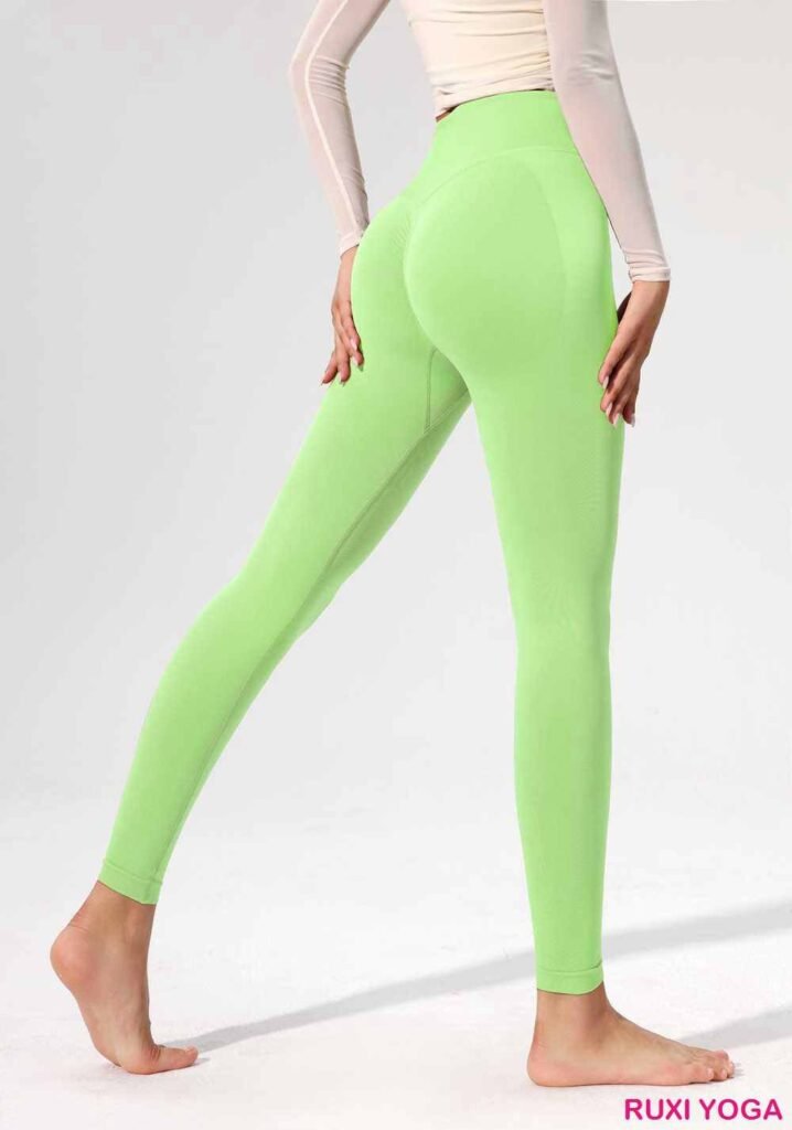 Leggings de yoga de bambú RUXI dr390