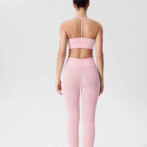 pantalones cortos para correr amarillos