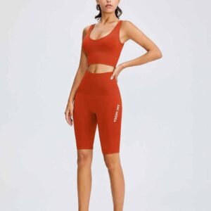 pantalones cortos de yoga de secado rápido