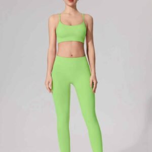 Leggings con realce de trasero RUXI dr354