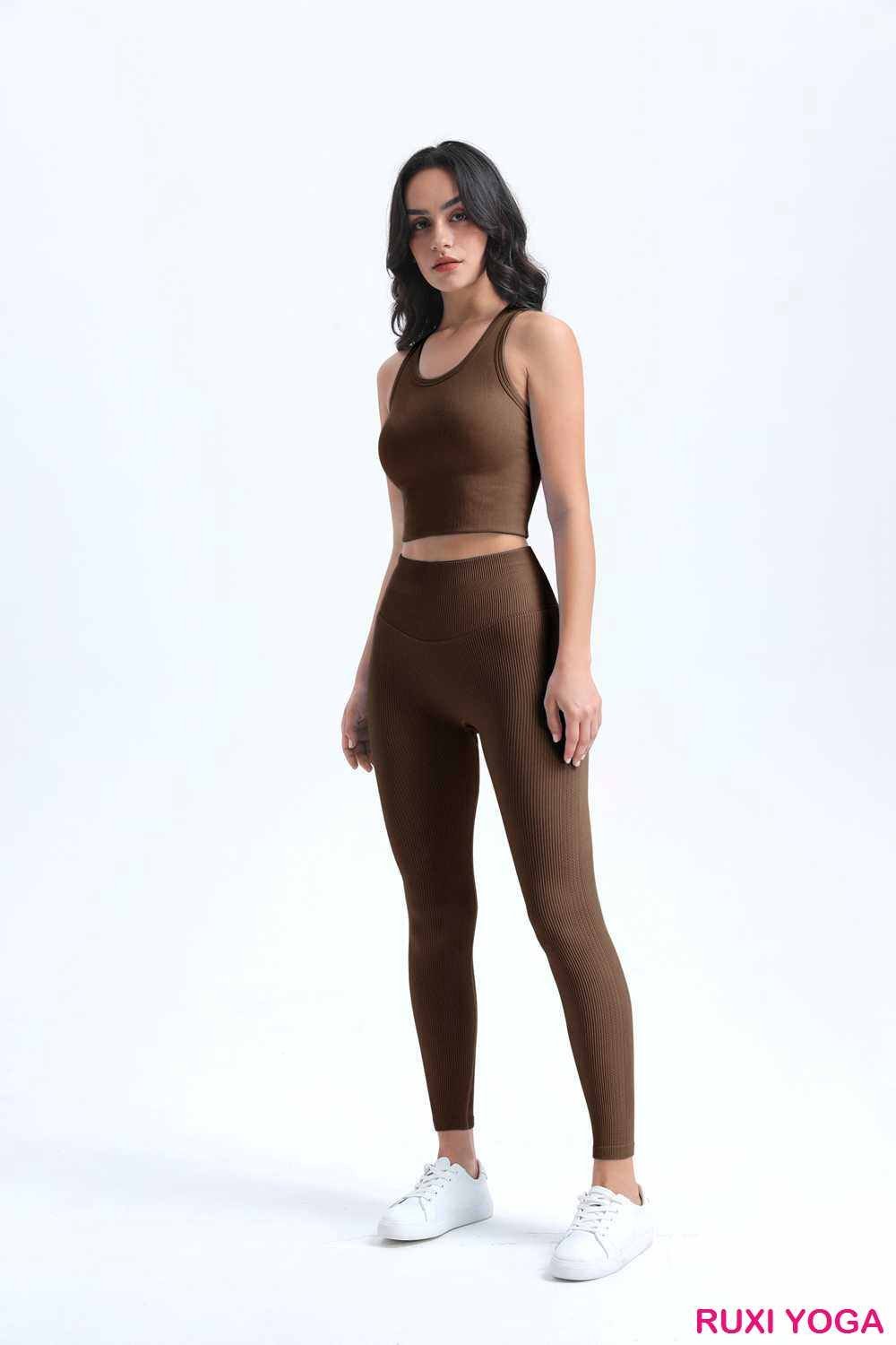 Ropa de algodón para yoga RUXI dr1295