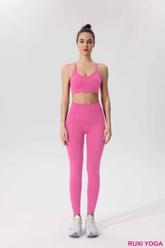 pantalones cortos deportivos de yoga RUXI