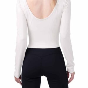 Conjunto de leggings acampanados negros
