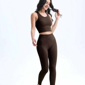 Leggings con contorno de trasero RUXI dr398