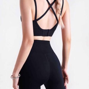 sujetador deportivo de cuello profundo RUXI