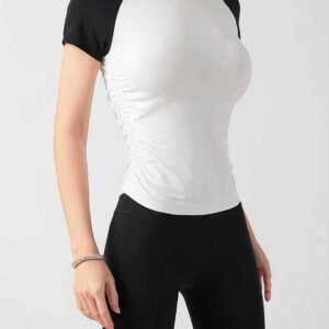 pantalones cortos de ciclismo morados RUXI