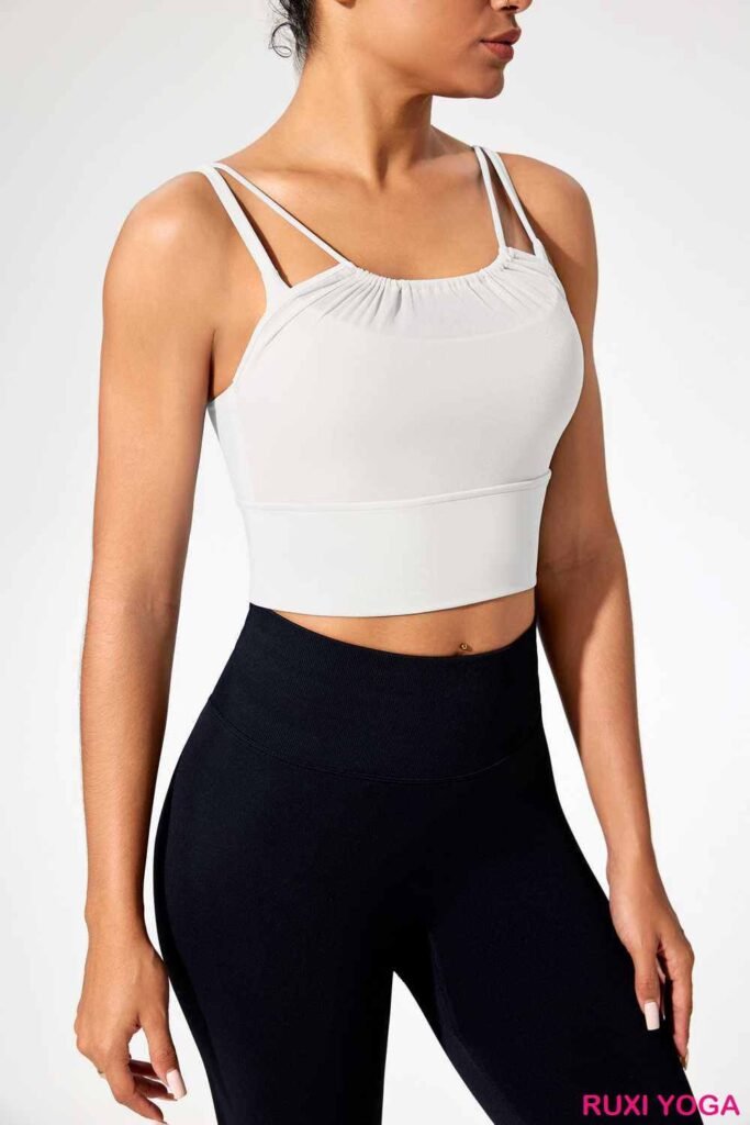 Leggings de entrenamiento de neón RUXI