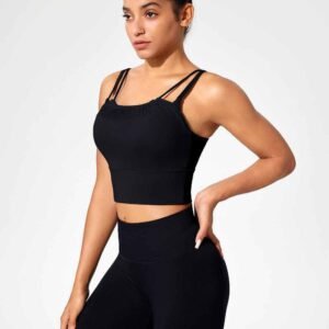 Pantalones de yoga con forro de sherpa RUXI