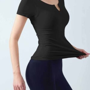 Leggings de fitness sin costuras RUXI dr854