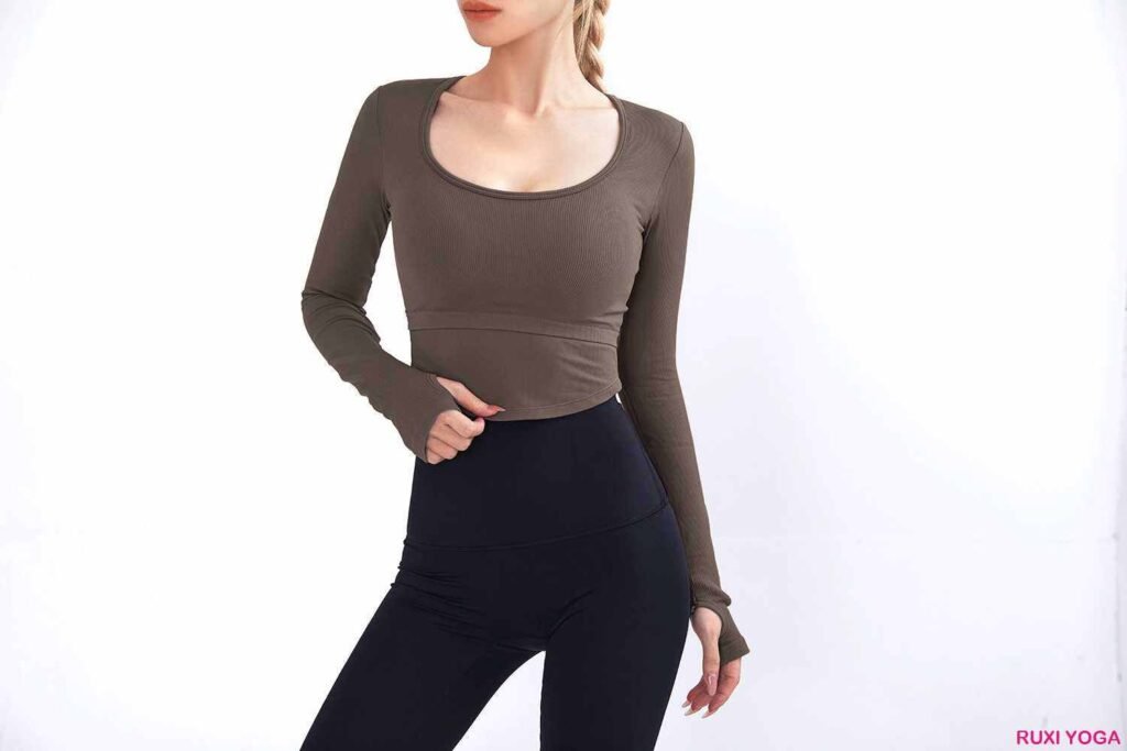 chaleco de gimnasio sin espalda RUXI dr2950