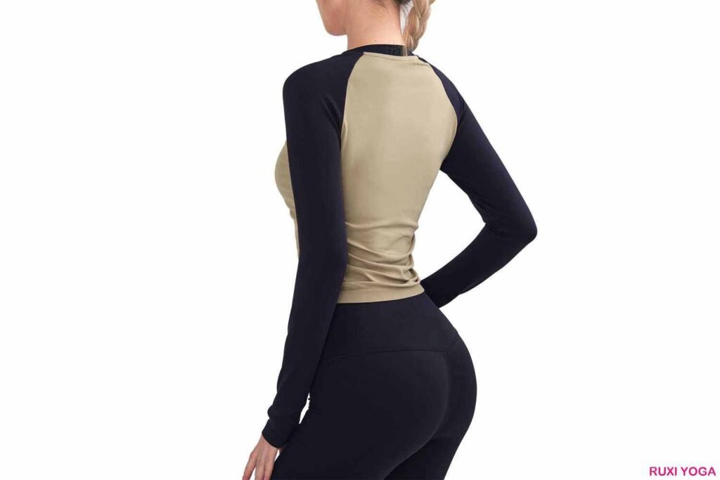 pantalones de yoga tejidos RUXI dr387