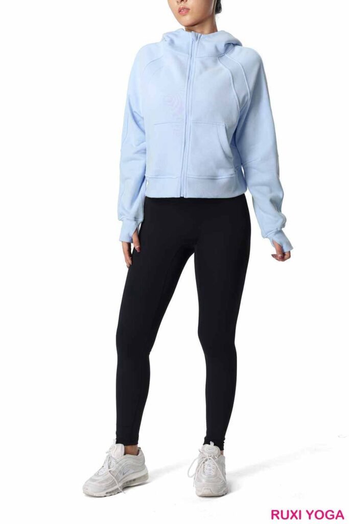 Conjunto de pantalones cortos de yoga RUXI