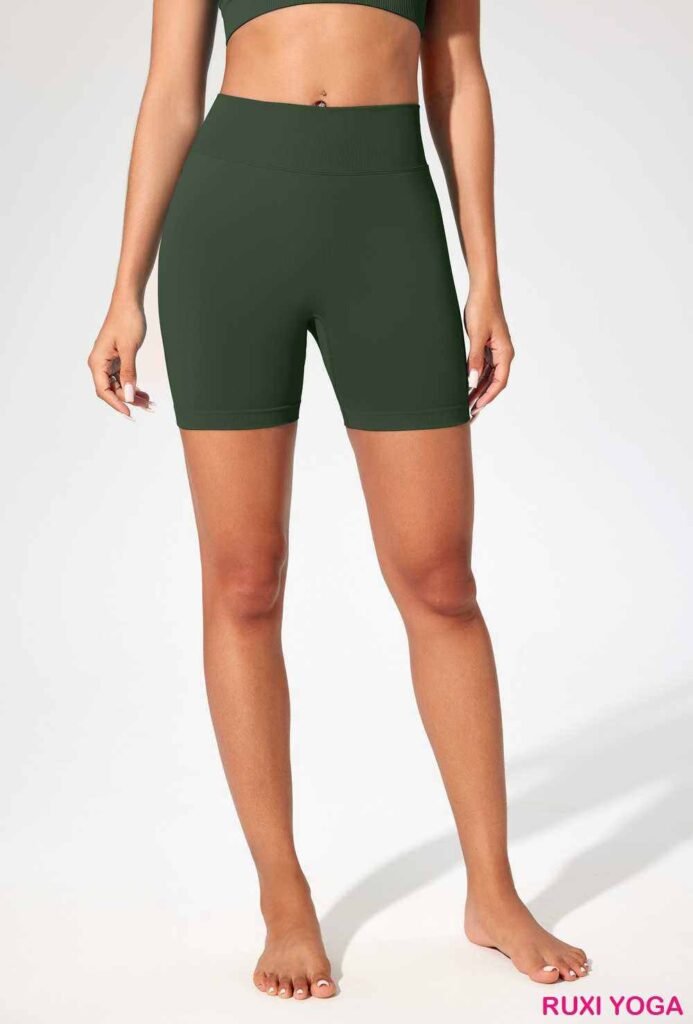 pantalones cortos deportivos de coral RUXI