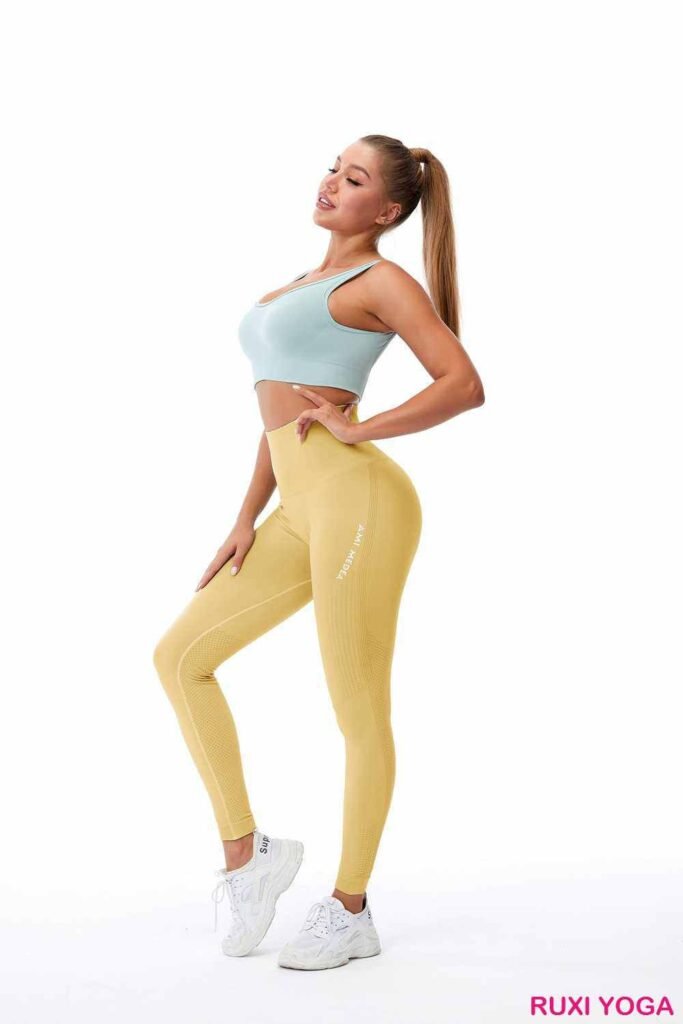 Leggings de spandex para entrenamiento RUXI