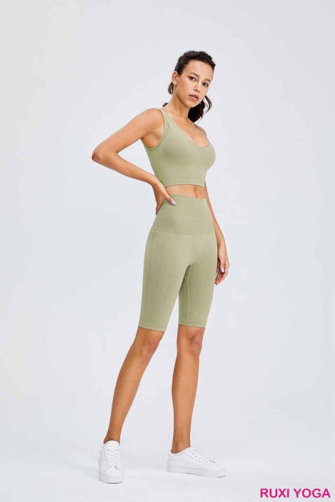 pantalones cortos de baño ajustados RUXI