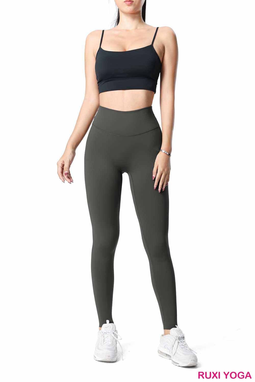 sujetador deportivo con purpurina RUXI