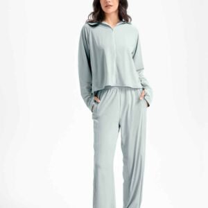 Leggings de yoga morados RUXI dr770