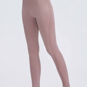 Leggings acampanados con entrecruzamiento