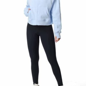Pantalones de yoga de mezcla de algodón