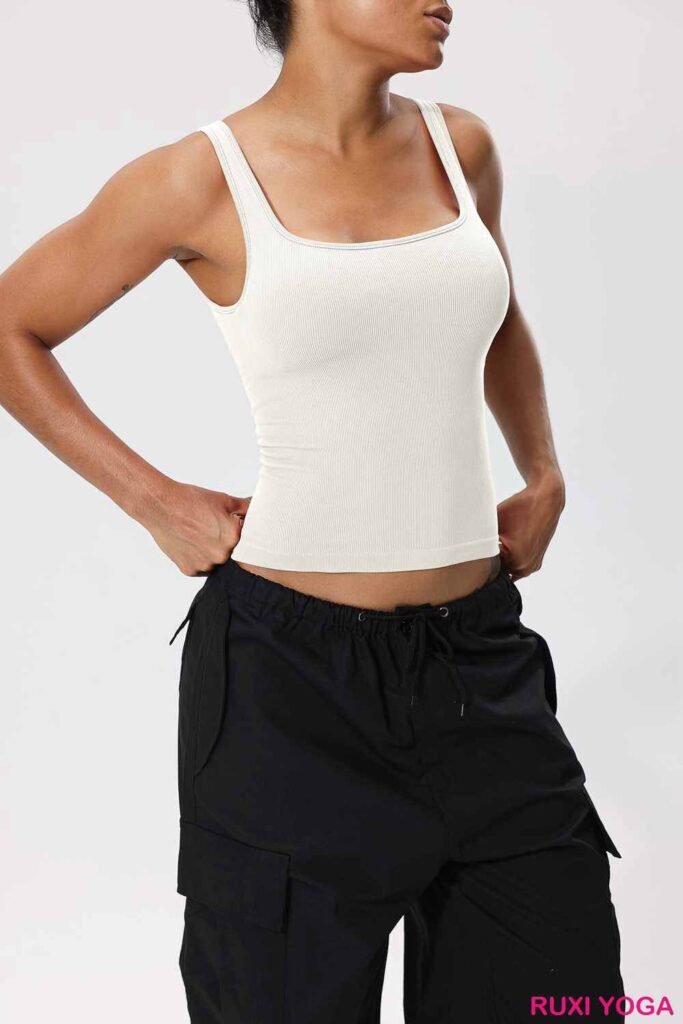 pantalones deportivos acampanados RUXI