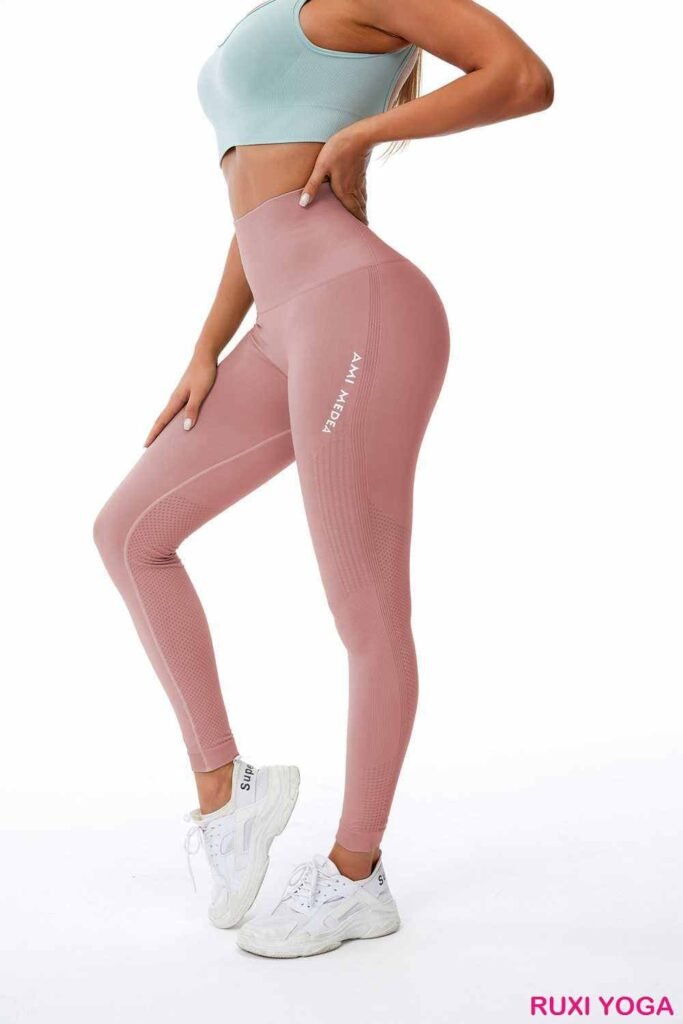 pantalones de yoga a cuadros RUXI dr1181
