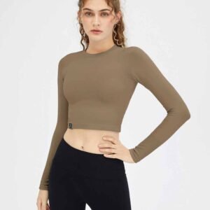 Pantalones con cintura doblada RUXI dr888