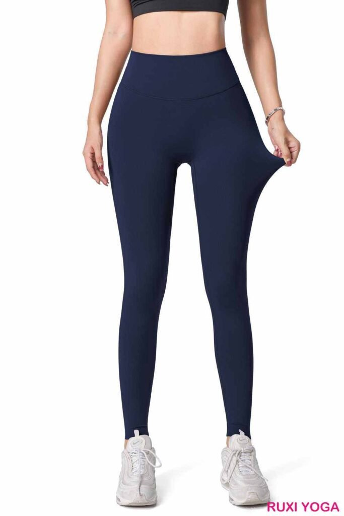 Leggings ajustados y acampanados RUXI dr772