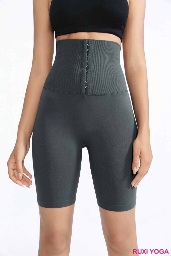 pantalones cortos de ciclismo rosa claro