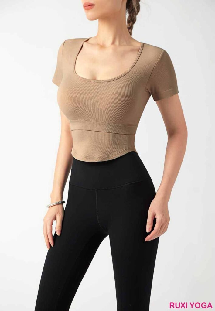 pantalones cortos de yoga RUXI dr3897