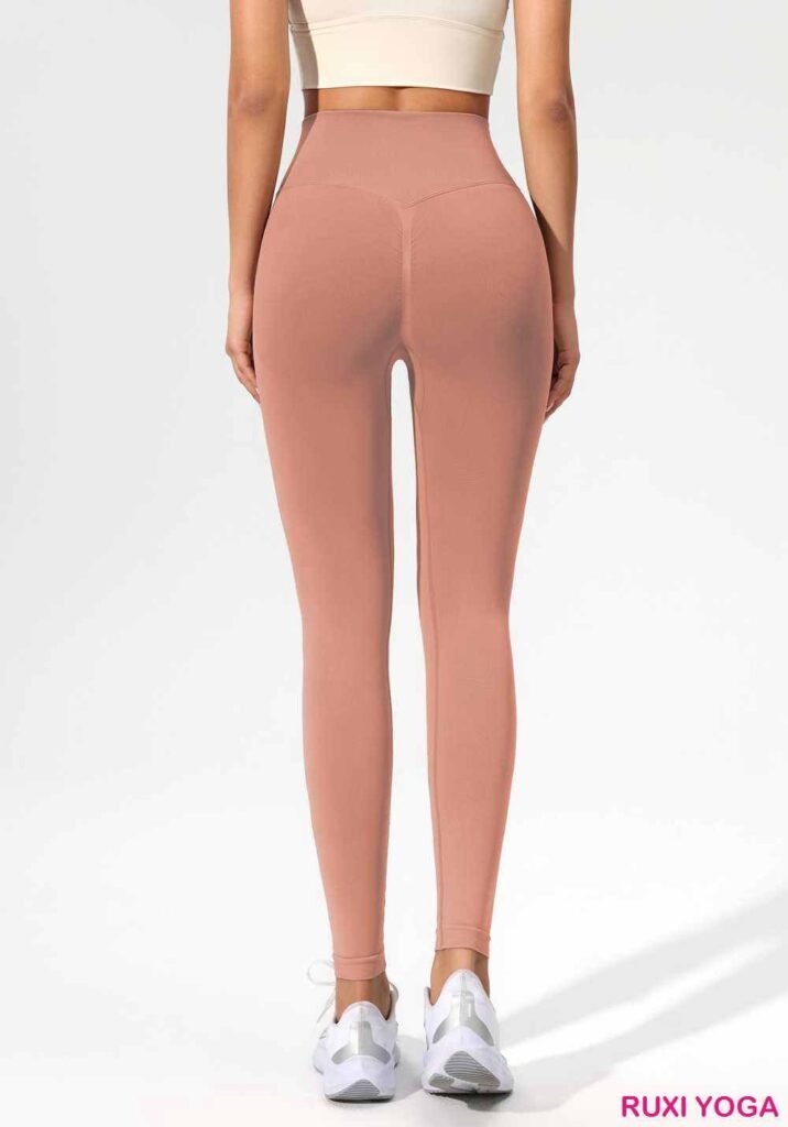 ropa de yoga de algodón RUXI dr524