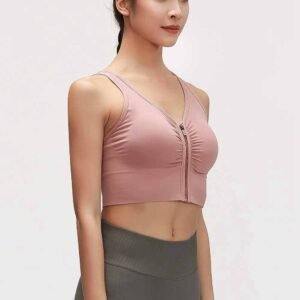 sujetador deportivo activo rosa RUXI dr1452