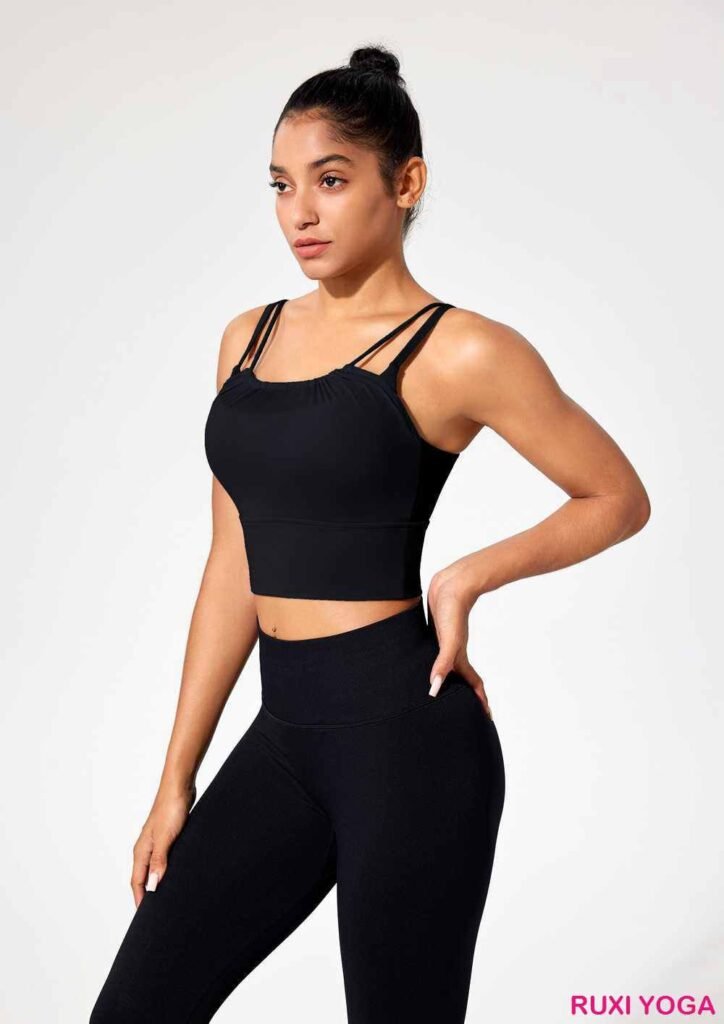 pantalones de yoga con flecos RUXI dr1203