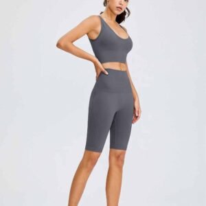 Pantalones cortos para mujer deportistas