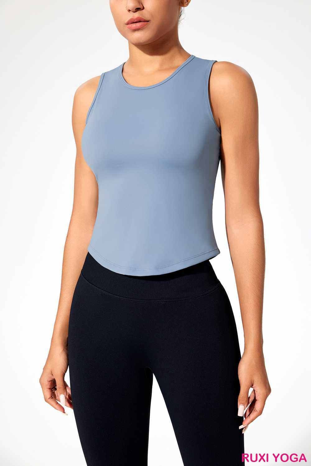 Leggings acampanados con forma de V RUXI