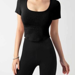 Conjunto de vestido de yoga para mujer RUXI