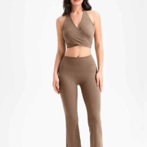 sujetador deportivo con lentejuelas RUXI